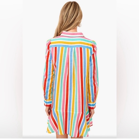 NWT Tuckernuck striped dress. Size XS. - Picture 2 of 4